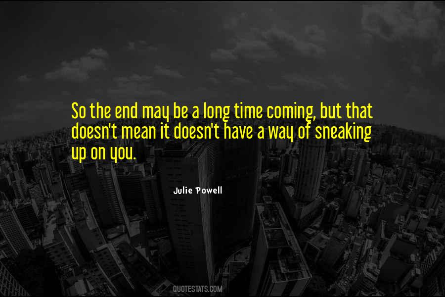 Julie Powell Quotes #1271138