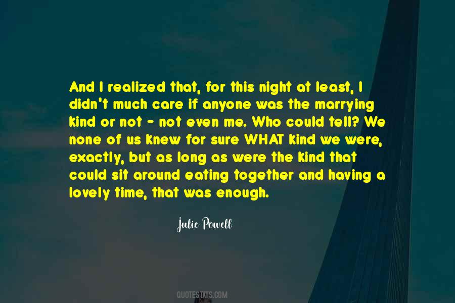 Julie Powell Quotes #1502260