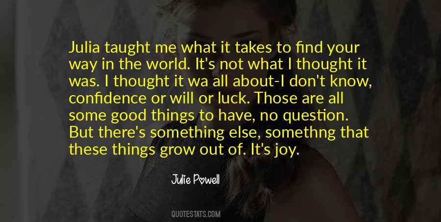 Julie Powell Quotes #1825642