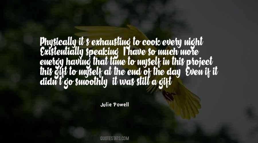 Julie Powell Quotes #628613