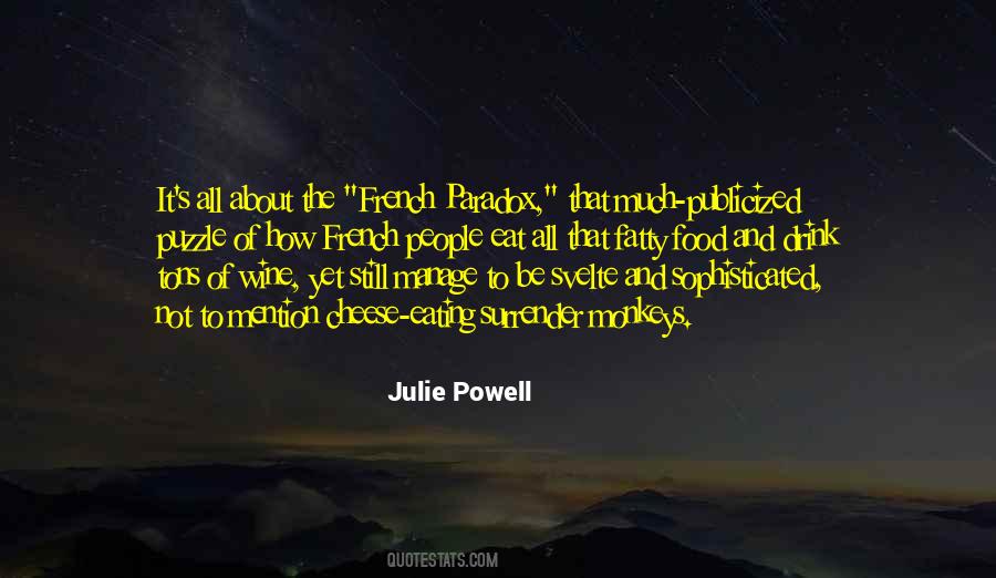 Julie Powell Quotes #788376