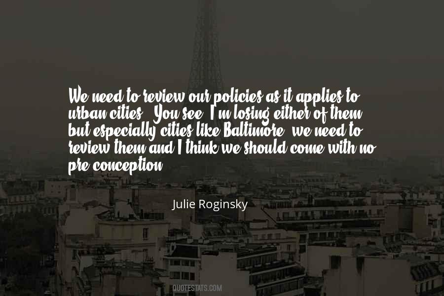 Julie Roginsky Quotes #1615097