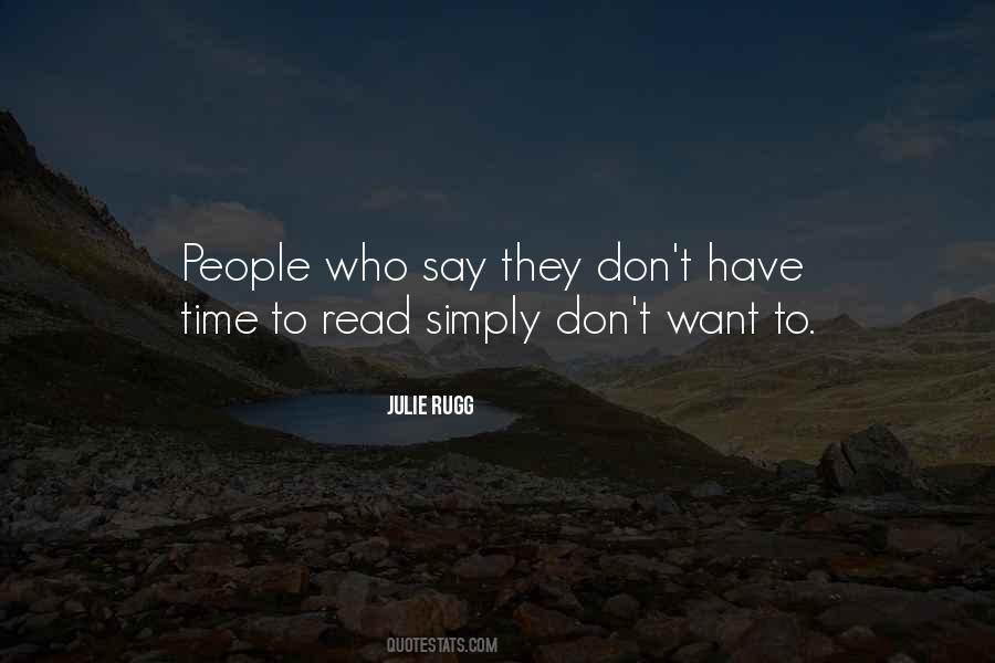 Julie Rugg Quotes #1659175 Julie Rugg Quotes #1659175