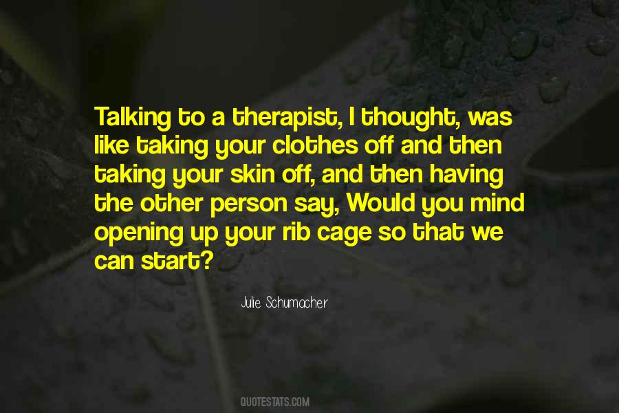 Julie Schumacher Quotes #617072