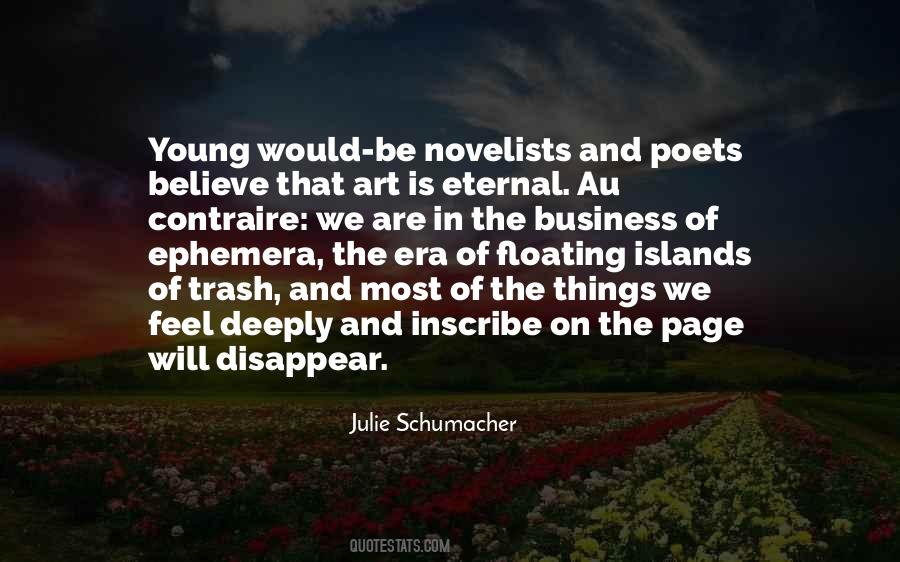 Julie Schumacher Quotes #647041