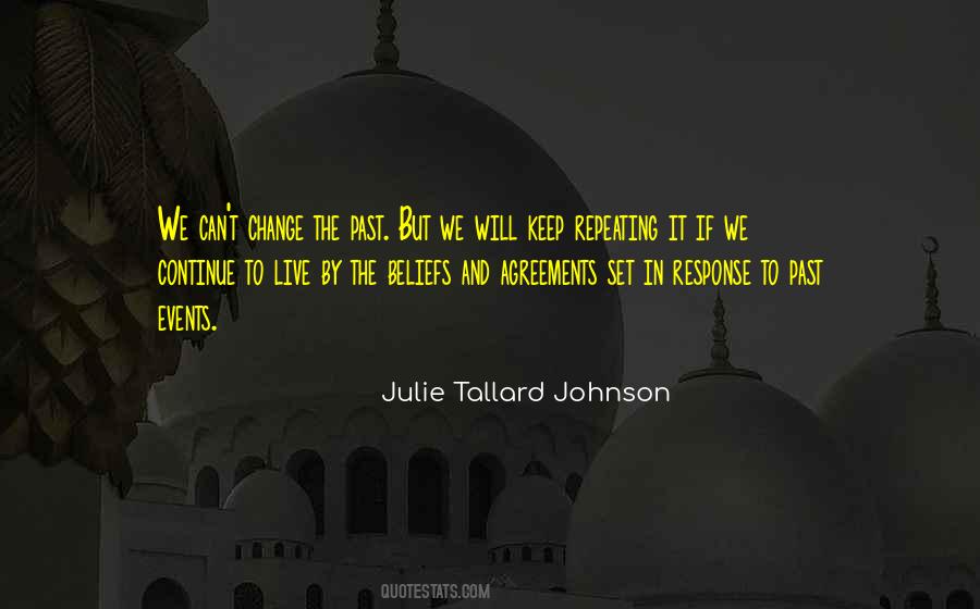 Julie Tallard Johnson Quotes #328906