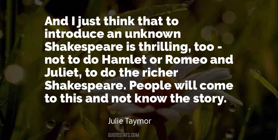 Julie Taymor Quotes #645858