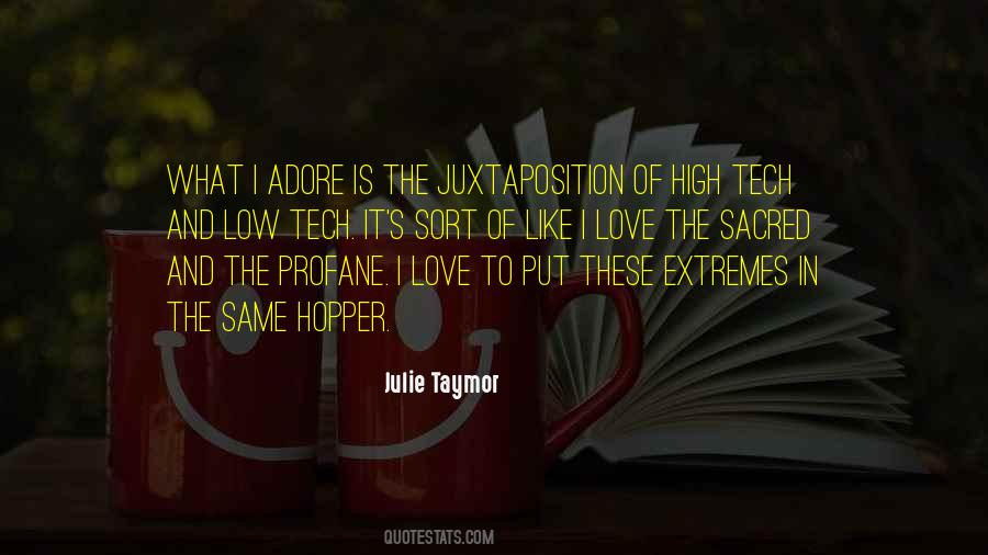 Julie Taymor Quotes #740643