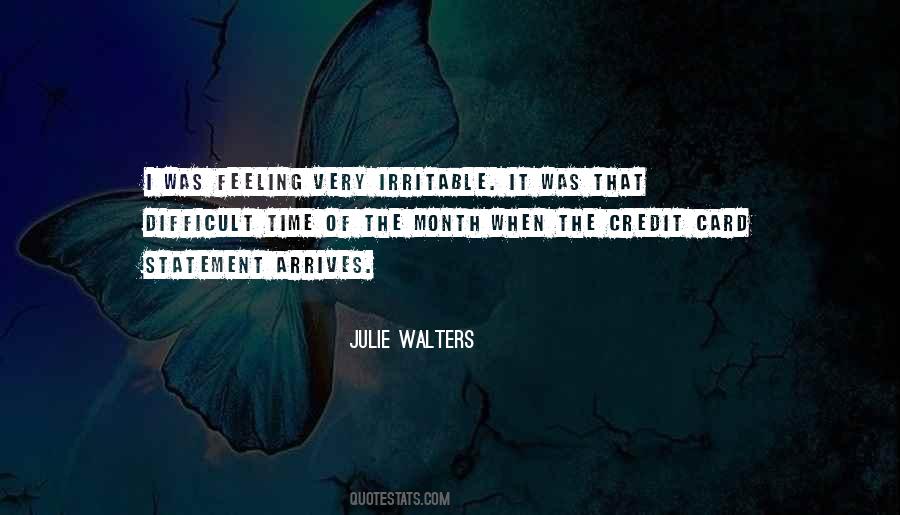 Julie Walters Quotes #1075218