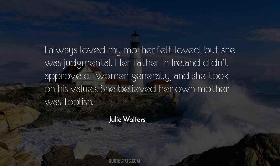 Julie Walters Quotes #1132490