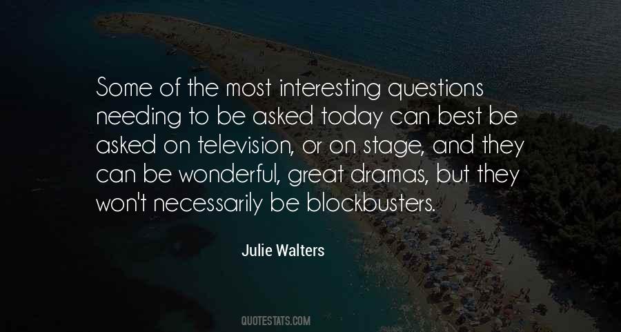 Julie Walters Quotes #1286310