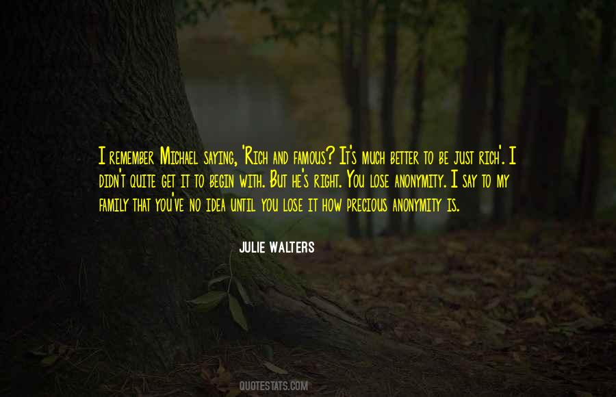 Julie Walters Quotes #1662151
