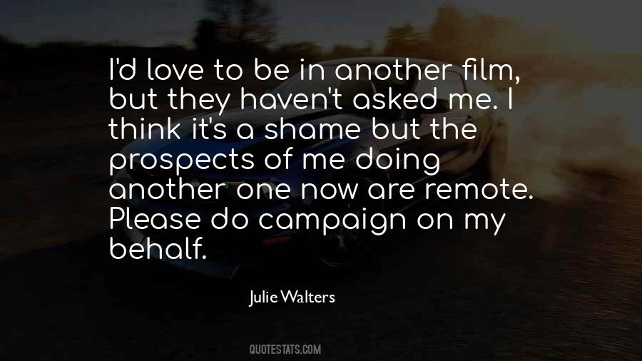 Julie Walters Quotes #1771252