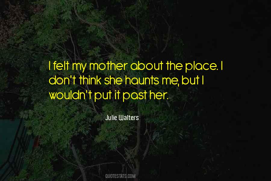 Julie Walters Quotes #1799359