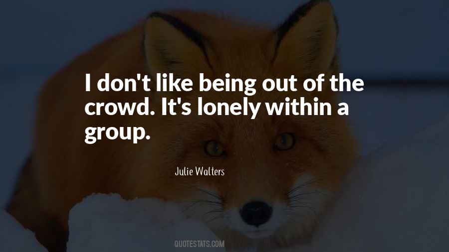 Julie Walters Quotes #485074