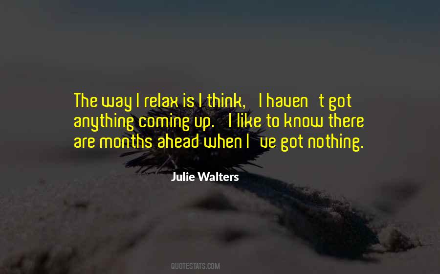 Julie Walters Quotes #849865