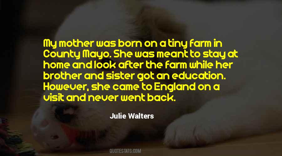 Julie Walters Quotes #852407
