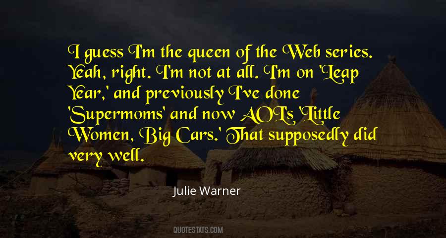 Julie Warner Quotes #1106376
