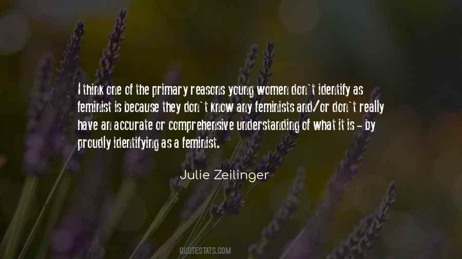 Julie Zeilinger Quotes #212733