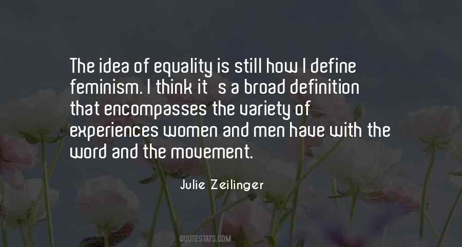 Julie Zeilinger Quotes #423849