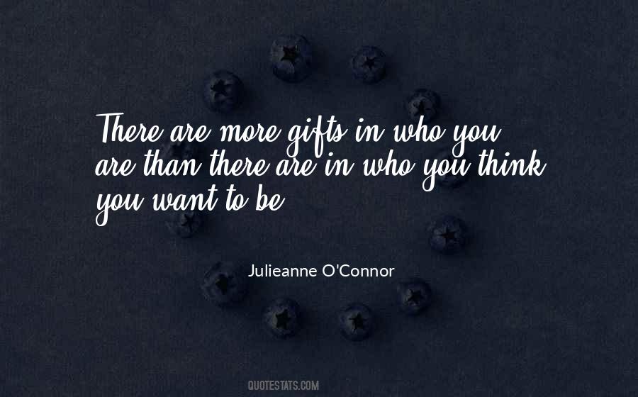 Julieanne O'Connor Quotes #1088693