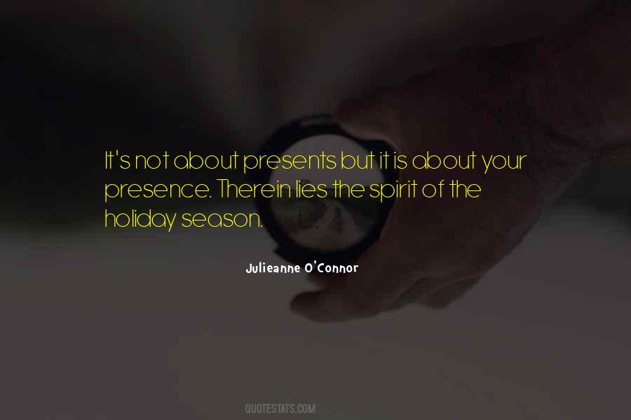 Julieanne O'Connor Quotes #1124852