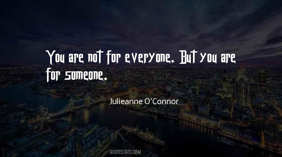 Julieanne O'Connor Quotes #336753
