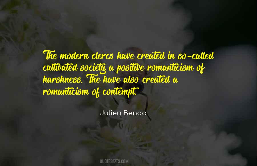 Julien Benda Quotes #1472423