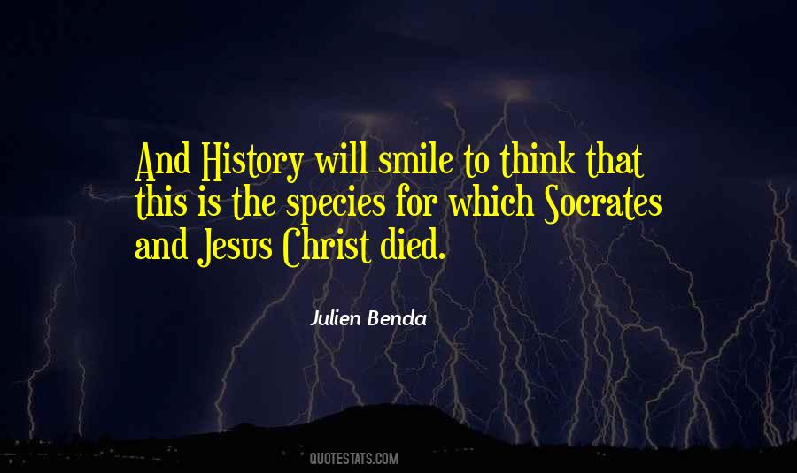 Julien Benda Quotes #168121