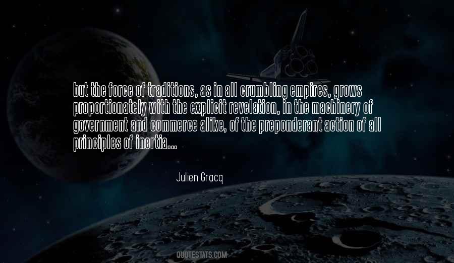 Julien Gracq Quotes #1101666
