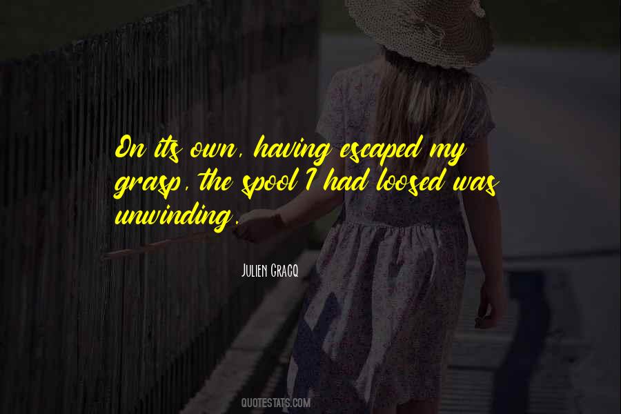 Julien Gracq Quotes #703107
