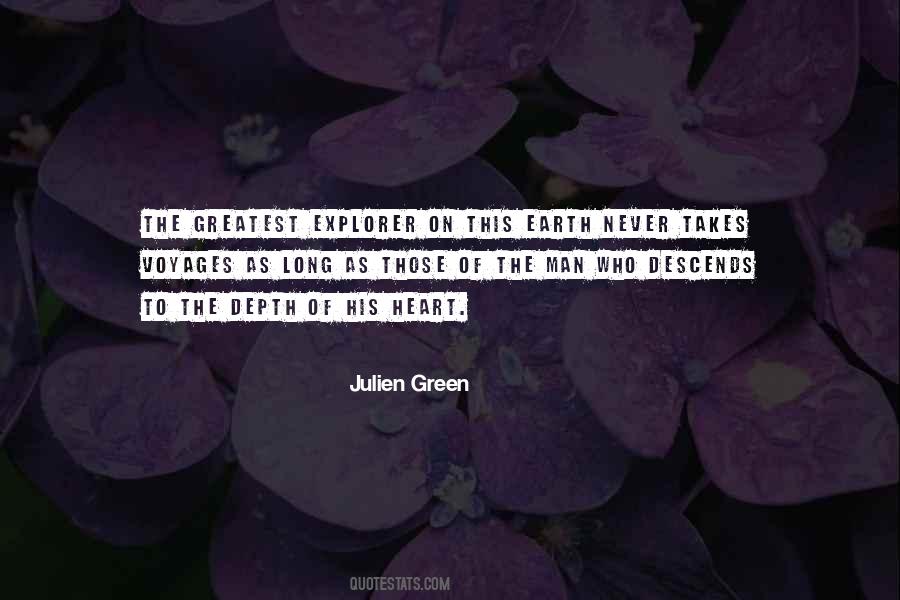 Julien Green Quotes #1213651