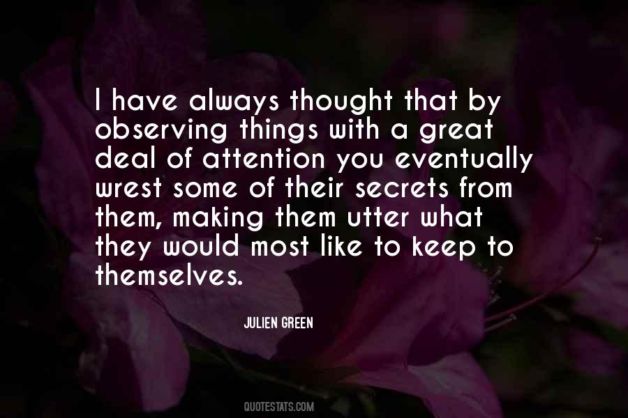 Julien Green Quotes #1374077