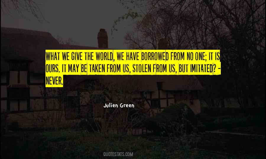 Julien Green Quotes #332608