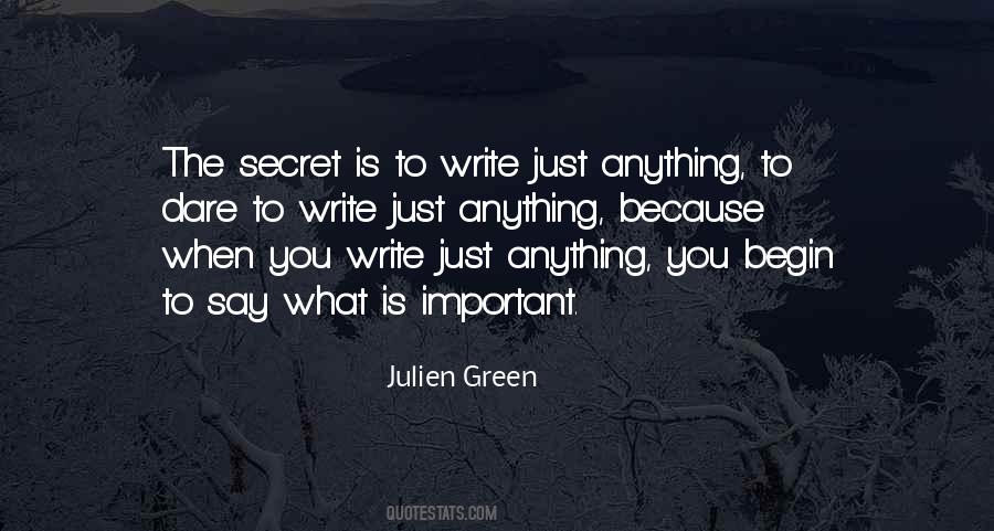 Julien Green Quotes #742025
