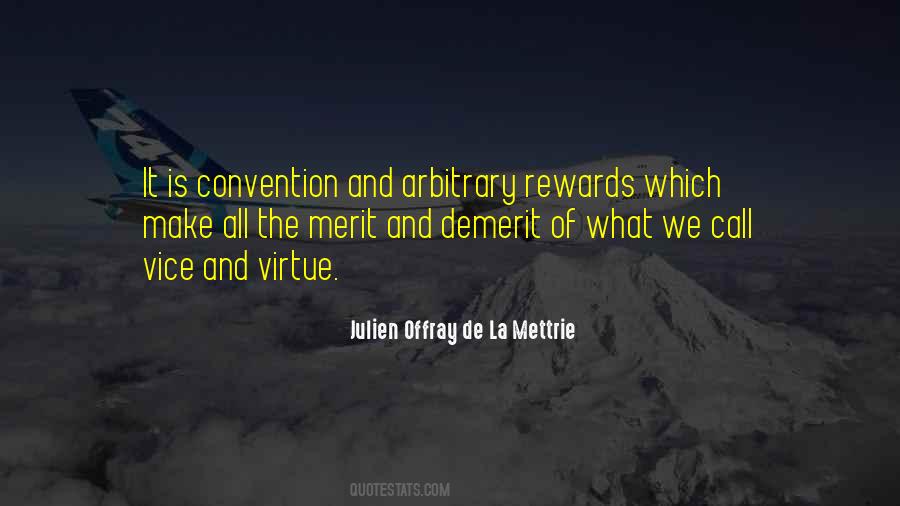 Julien Offray De La Mettrie Quotes #793081