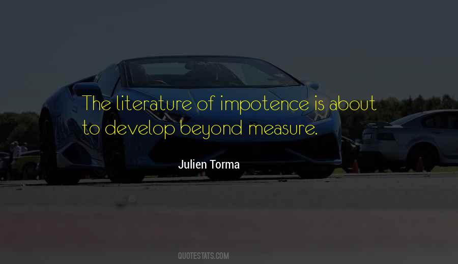 Julien Torma Quotes #864186