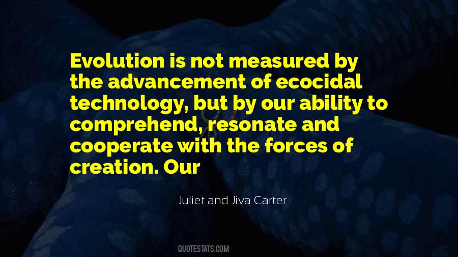 Juliet And Jiva Carter Quotes #524322