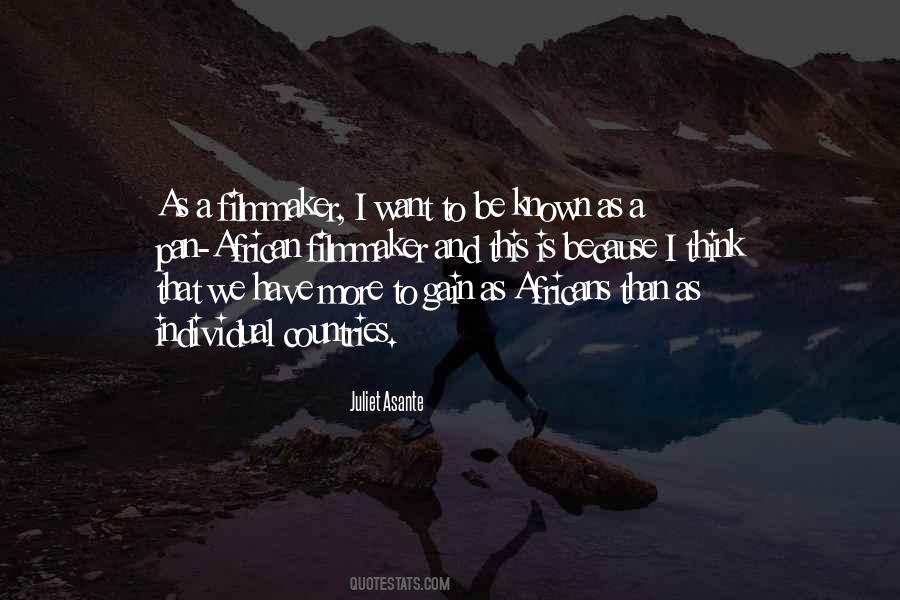 Juliet Asante Quotes #50136