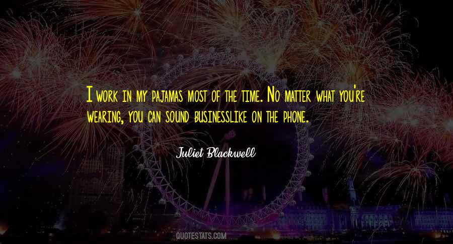 Juliet Blackwell Quotes #277580