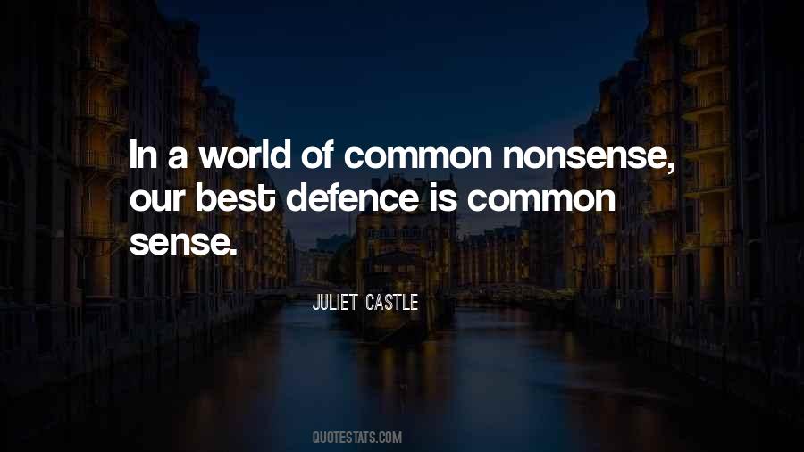 Juliet Castle Quotes #455257