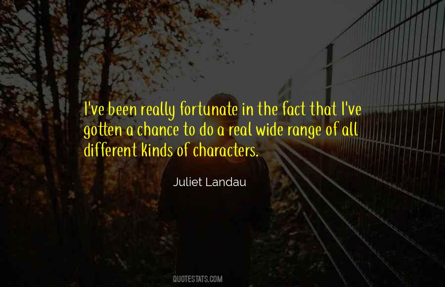 Juliet Landau Quotes #1076258