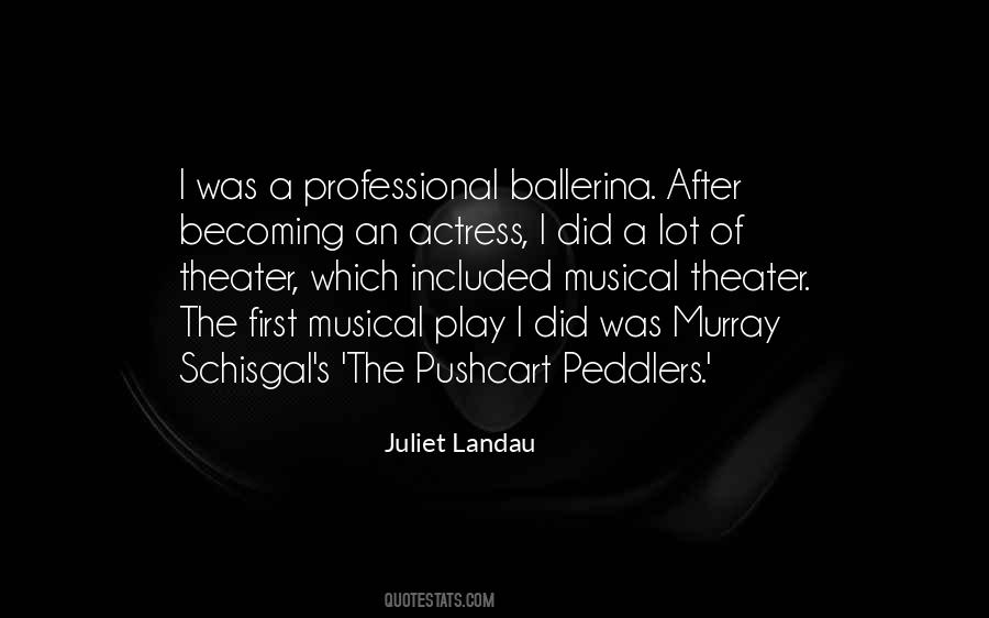 Juliet Landau Quotes #1593991