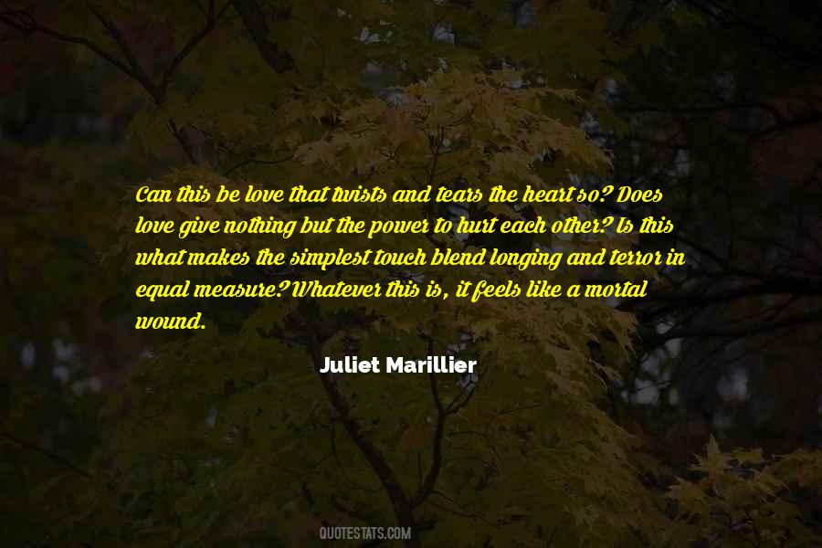 Juliet Marillier Quotes #1475994