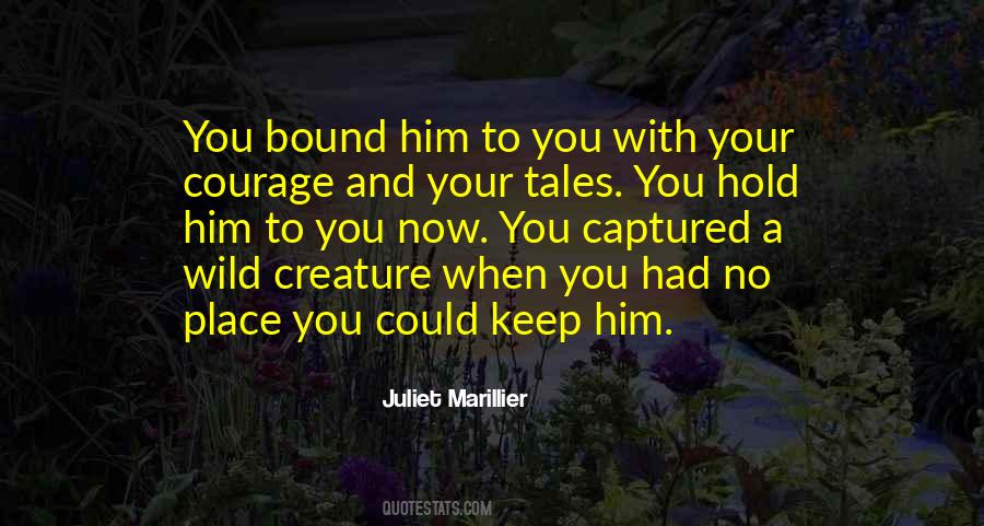 Juliet Marillier Quotes #15654