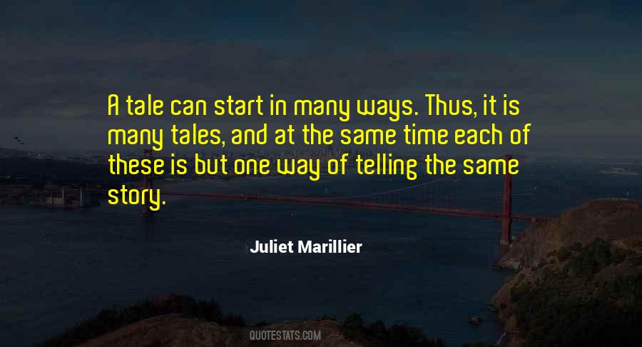 Juliet Marillier Quotes #1817290