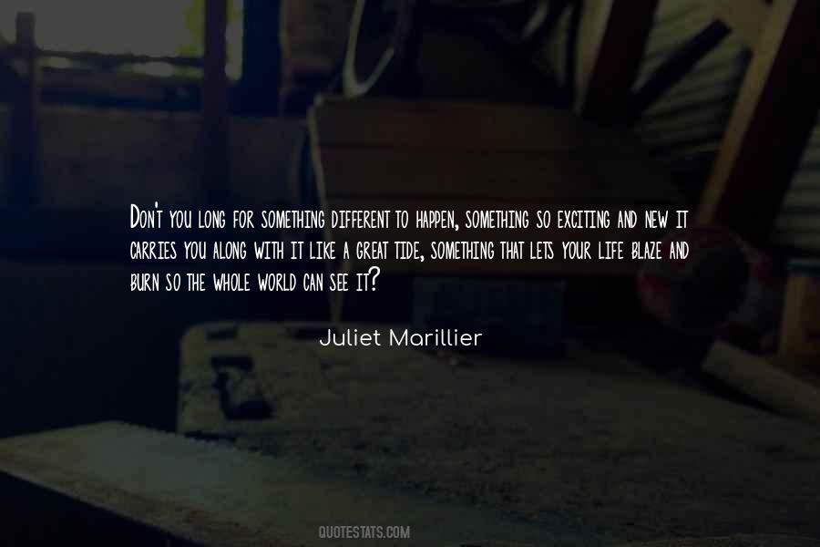 Juliet Marillier Quotes #481077