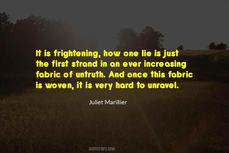 Juliet Marillier Quotes #774818