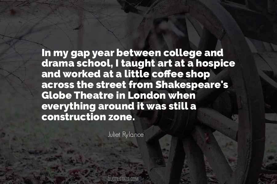 Juliet Rylance Quotes #43686