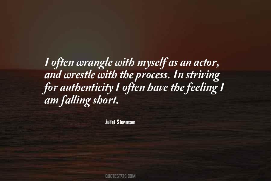 Juliet Stevenson Quotes #159505